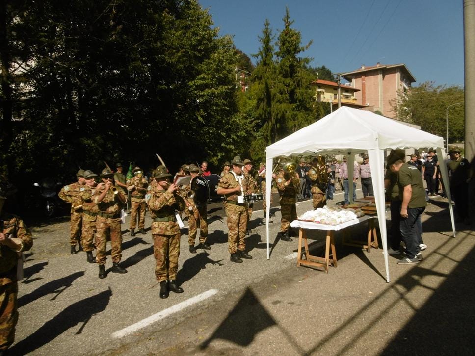 I 90 anni degli alpini di Zumaglia e l’intitolazione della sede a Egidio Bruschi