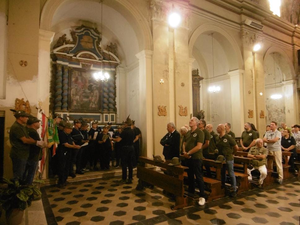 I 90 anni degli alpini di Zumaglia e l’intitolazione della sede a Egidio Bruschi