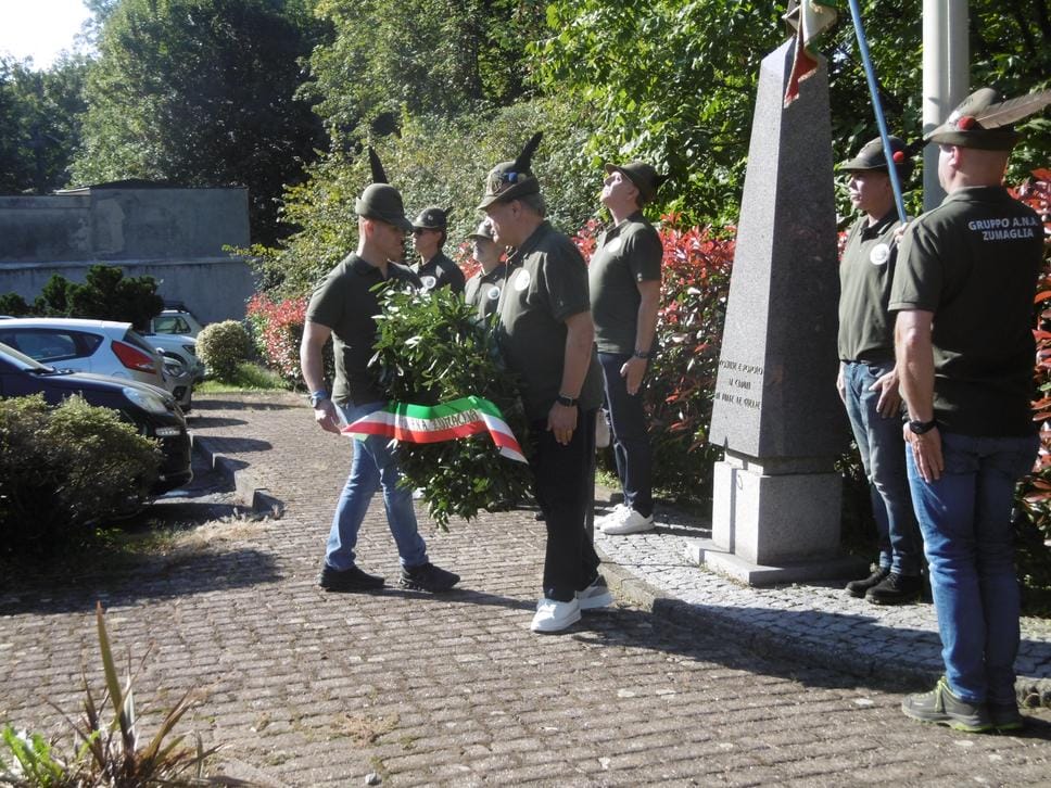 I 90 anni degli alpini di Zumaglia e l’intitolazione della sede a Egidio Bruschi