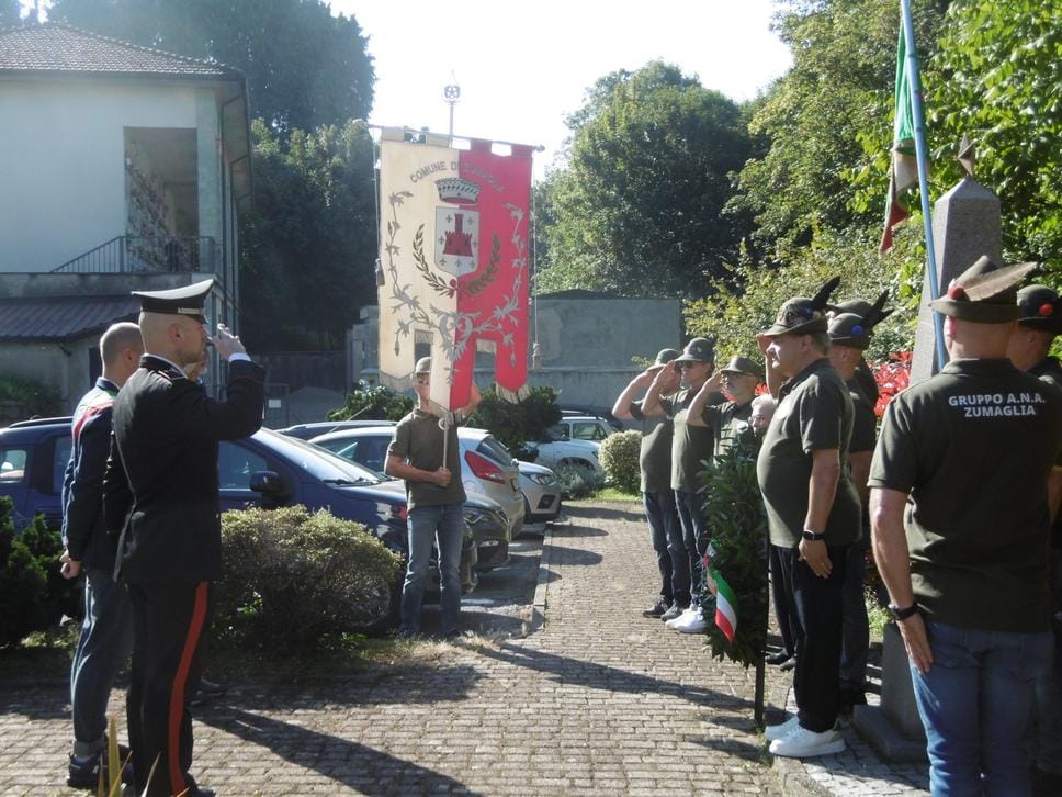 I 90 anni degli alpini di Zumaglia e l’intitolazione della sede a Egidio Bruschi