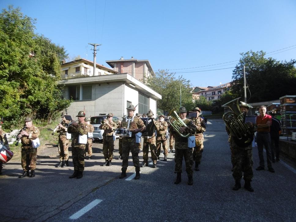 I 90 anni degli alpini di Zumaglia e l’intitolazione della sede a Egidio Bruschi