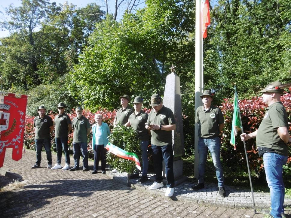 I 90 anni degli alpini di Zumaglia e l’intitolazione della sede a Egidio Bruschi