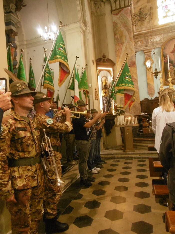 I 90 anni degli alpini di Zumaglia e l’intitolazione della sede a Egidio Bruschi