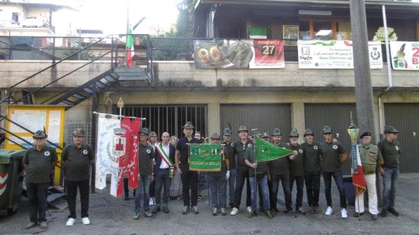 I 90 anni degli alpini di Zumaglia e l’intitolazione della sede a Egidio Bruschi