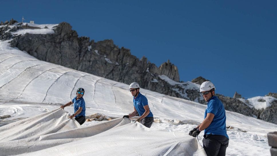 Il filo circolare scende dai ghiacciai dell’Alto Adige