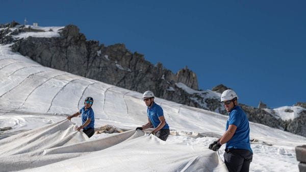 Il filo circolare scende dai ghiacciai dell’Alto Adige