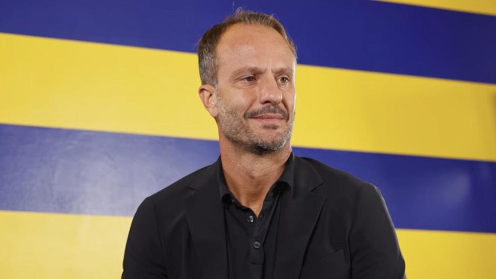 Alberto Gilardino è il nuovo allenatore del Parma in Serie A