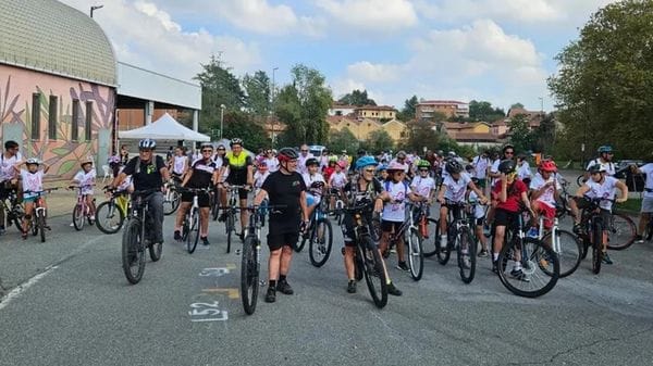 “Biciclettata”, tutti sui pedali domenica 11 ottobre