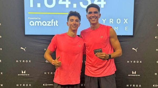Dorzi, Faccioli e Franza all’Hyrox Rome