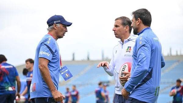 I ct della Nazionale azzurra a Biella per un corso di formazione