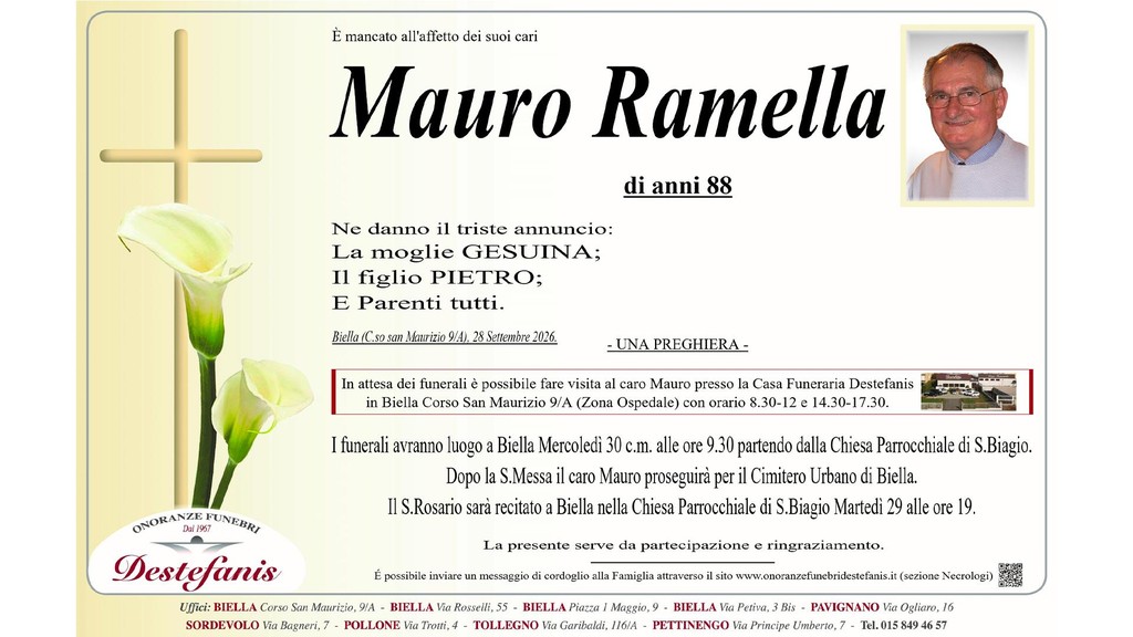 Mauro Ramella