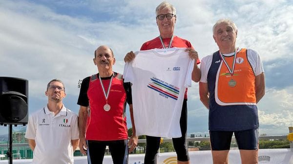 Miorelli, Moroni e Gheller sono campioni tricolori