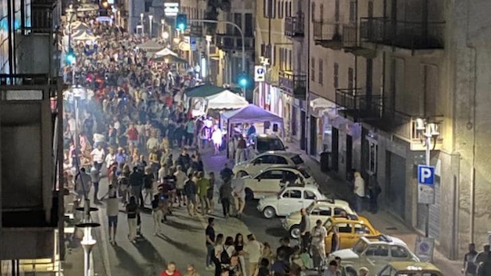 “Motori sotto le stelle” accende Cossato