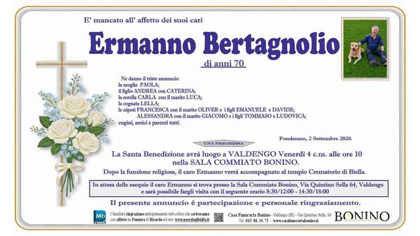 Ermanno Bertagnolio