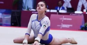 Iorfino, stavolta è podio: suo il bronzo alle parallele