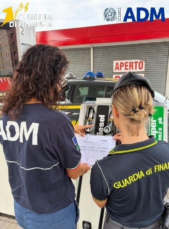 Sequestrati 20mila litri di gasolio dalla finanza