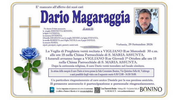 Dario Magaraggia