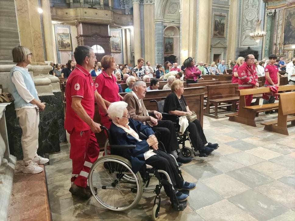 La festa per i 45 anni da parroco di don Adriano Bregolin