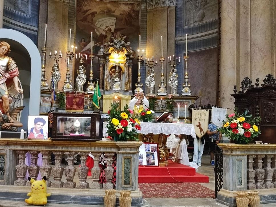 La festa per i 45 anni da parroco di don Adriano Bregolin
