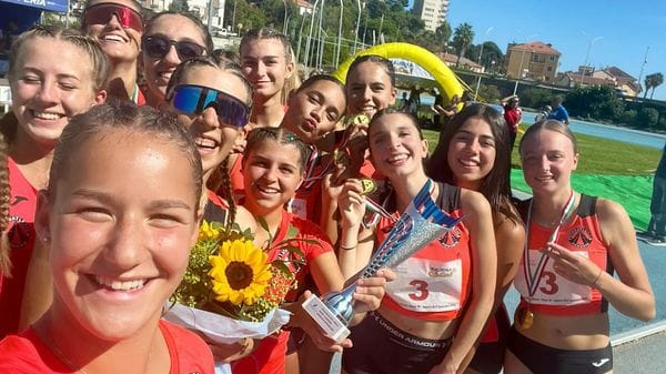 La FuturAtletica batte Milano e Torino in finale Nazionale B