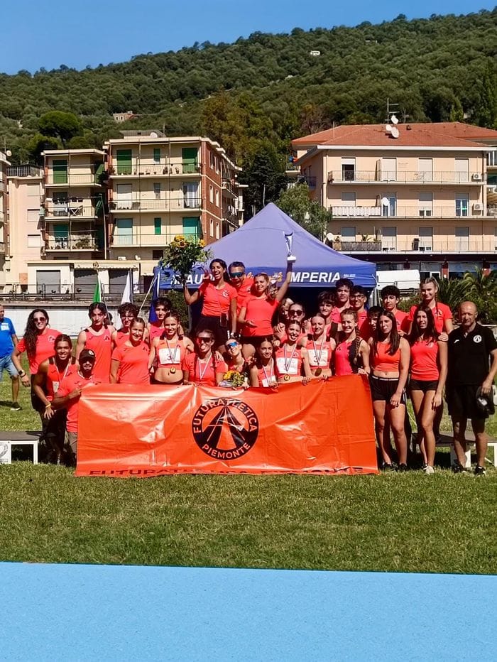 La FuturAtletica batte Milano e Torino in finale Nazionale B