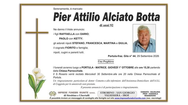 Pier Attilio Alciato Botta