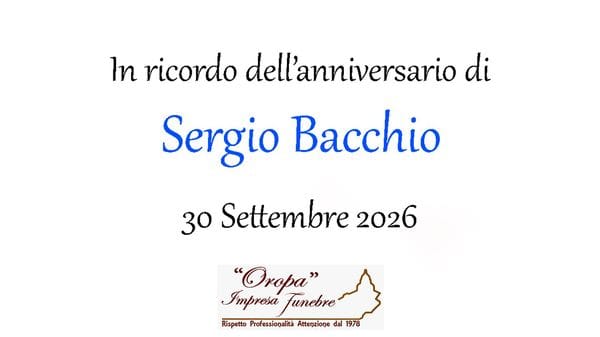 Sergio Bacchio