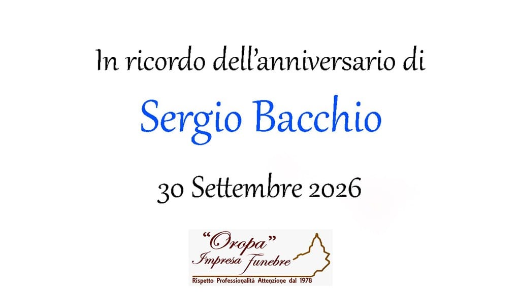 Sergio Bacchio
