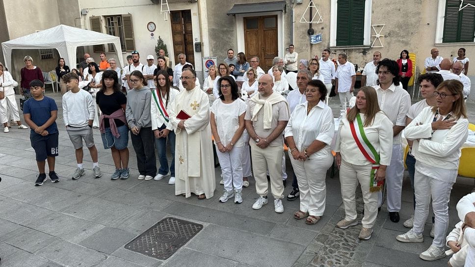 Tutte le foto dell’inaugurazione della piazza del Cantun Sora di Occhieppo Inferiore