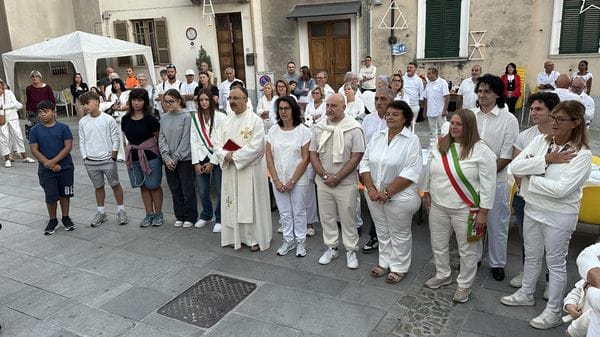 Tutte le foto dell’inaugurazione della piazza del Cantun Sora di Occhieppo Inferiore