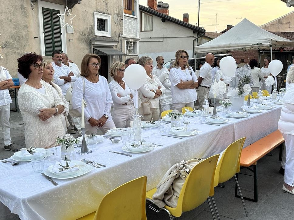 Tutte le foto dell’inaugurazione della piazza del Cantun Sora di Occhieppo Inferiore