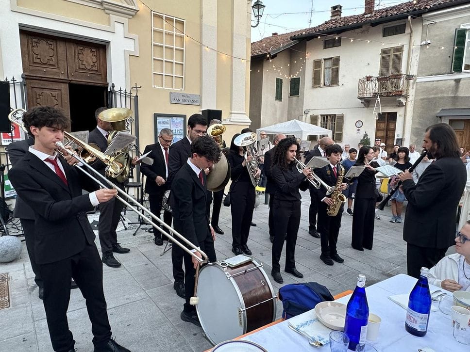 Tutte le foto dell’inaugurazione della piazza del Cantun Sora di Occhieppo Inferiore