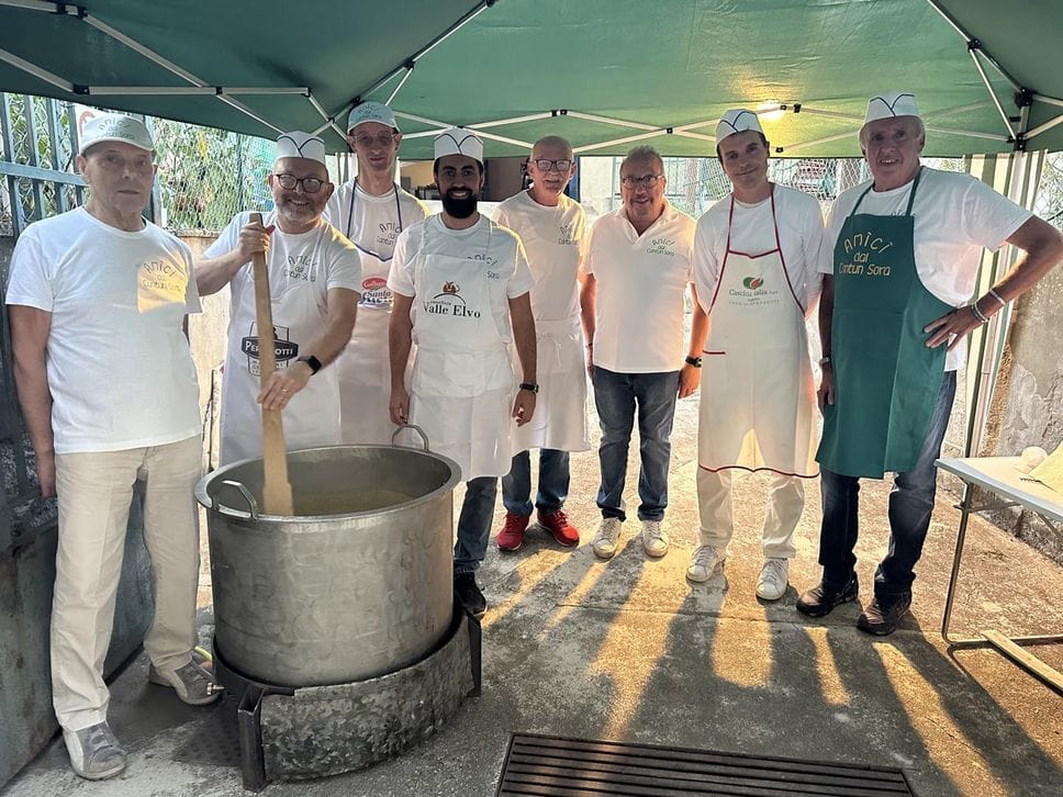 Tutte le foto dell’inaugurazione della piazza del Cantun Sora di Occhieppo Inferiore