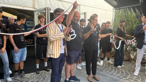 “Bolle di Malto” ha aperto la seconda piazza