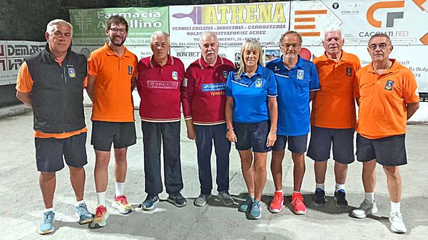 Fornaro e Ramella Pezza vincono la notturna della Burcina