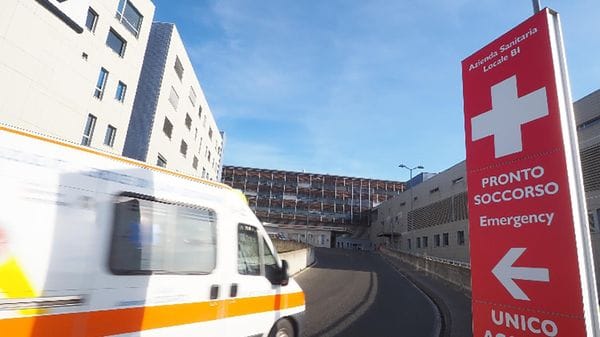 Anziano investito a Chiavazza: è in codice rosso