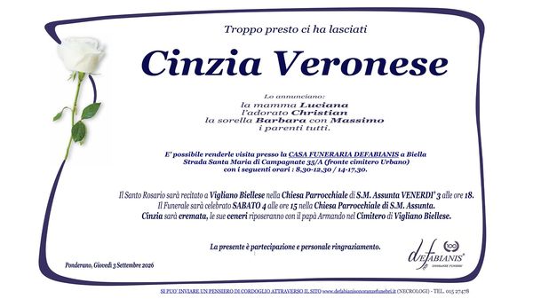 Cinzia Veronese
