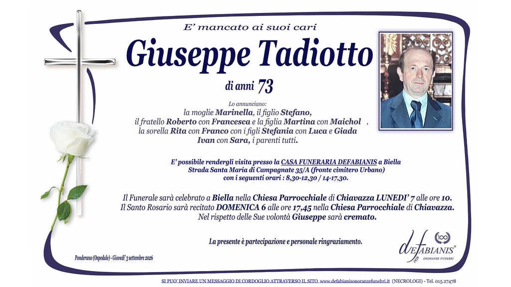 Giuseppe Tadiotto