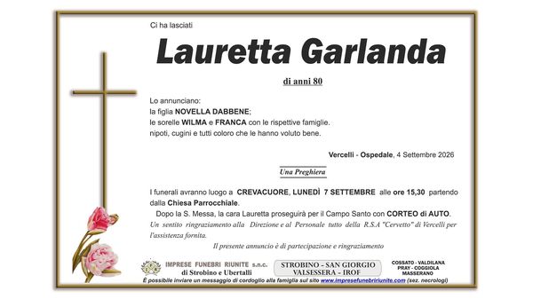 Lauretta Garlanda