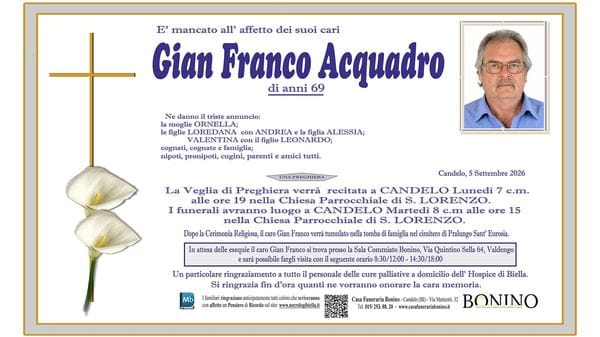 Gian Franco Acquadro