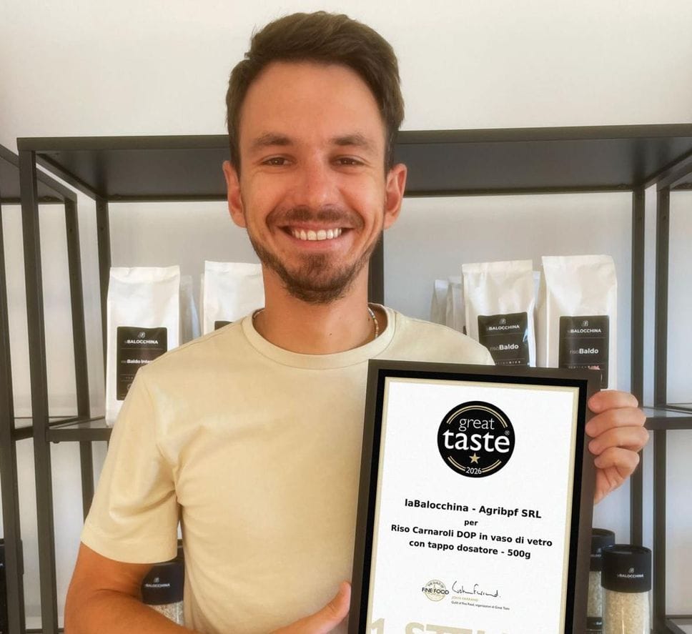 Il Carnaroli Dop conquista la giuria del Great Taste