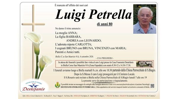 Luigi Petrella