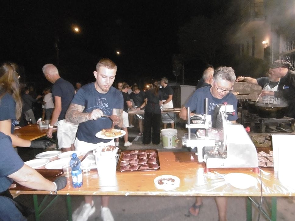 “Savagnasc...ando” conquista Gaglianico