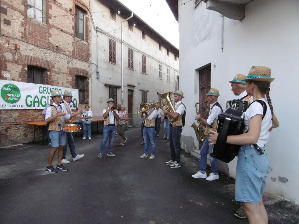 “Savagnasc...ando” conquista Gaglianico