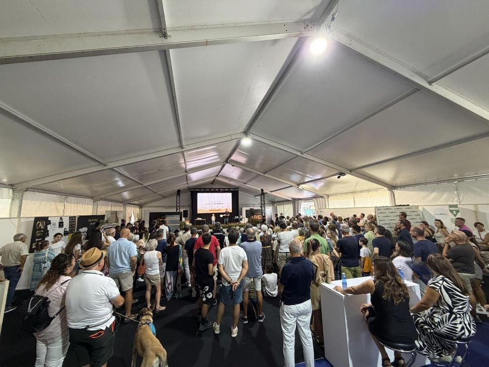 Super pubblico per il prof della fisica Schettini a “Bolle di Malto”. Foto