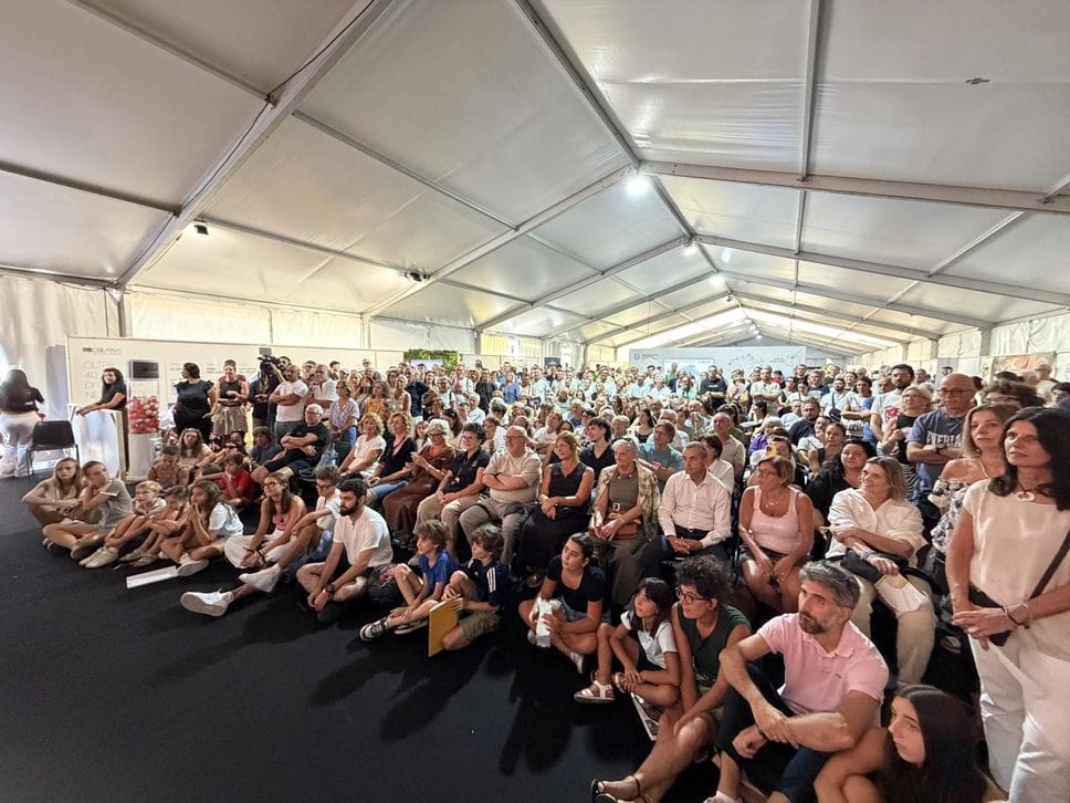 Super pubblico per il prof della fisica Schettini a “Bolle di Malto”. Foto