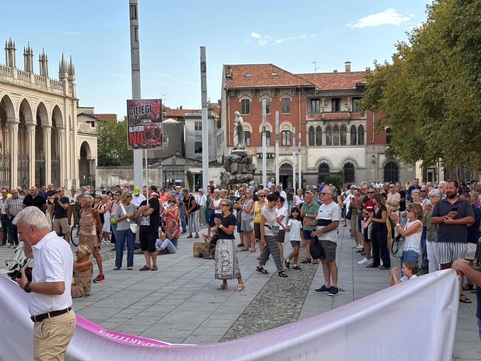 C’è il Consiglio in assemblea aperta. E la gente in piazza. La seduta live. Foto