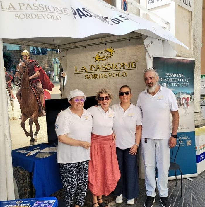 “La Passione di Sordevolo” protagonista anche a “Bolle di Malto”