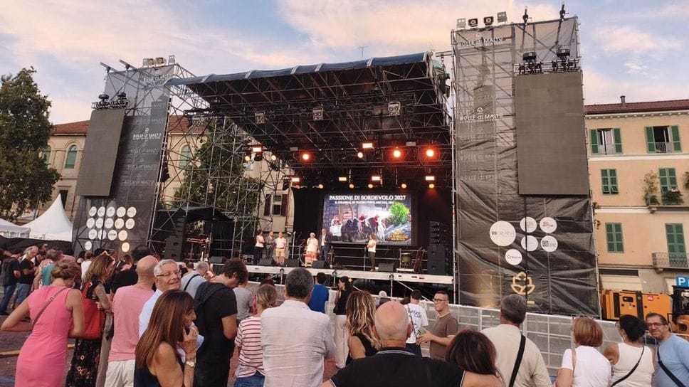 “La Passione di Sordevolo” protagonista anche a “Bolle di Malto”