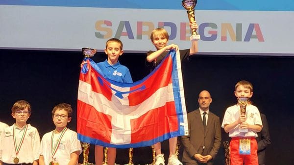 Mattia Mancuso campione italiano